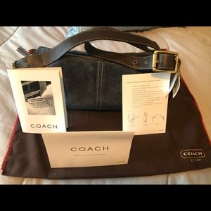 Brand New Authentic Coach Sm Hobo
